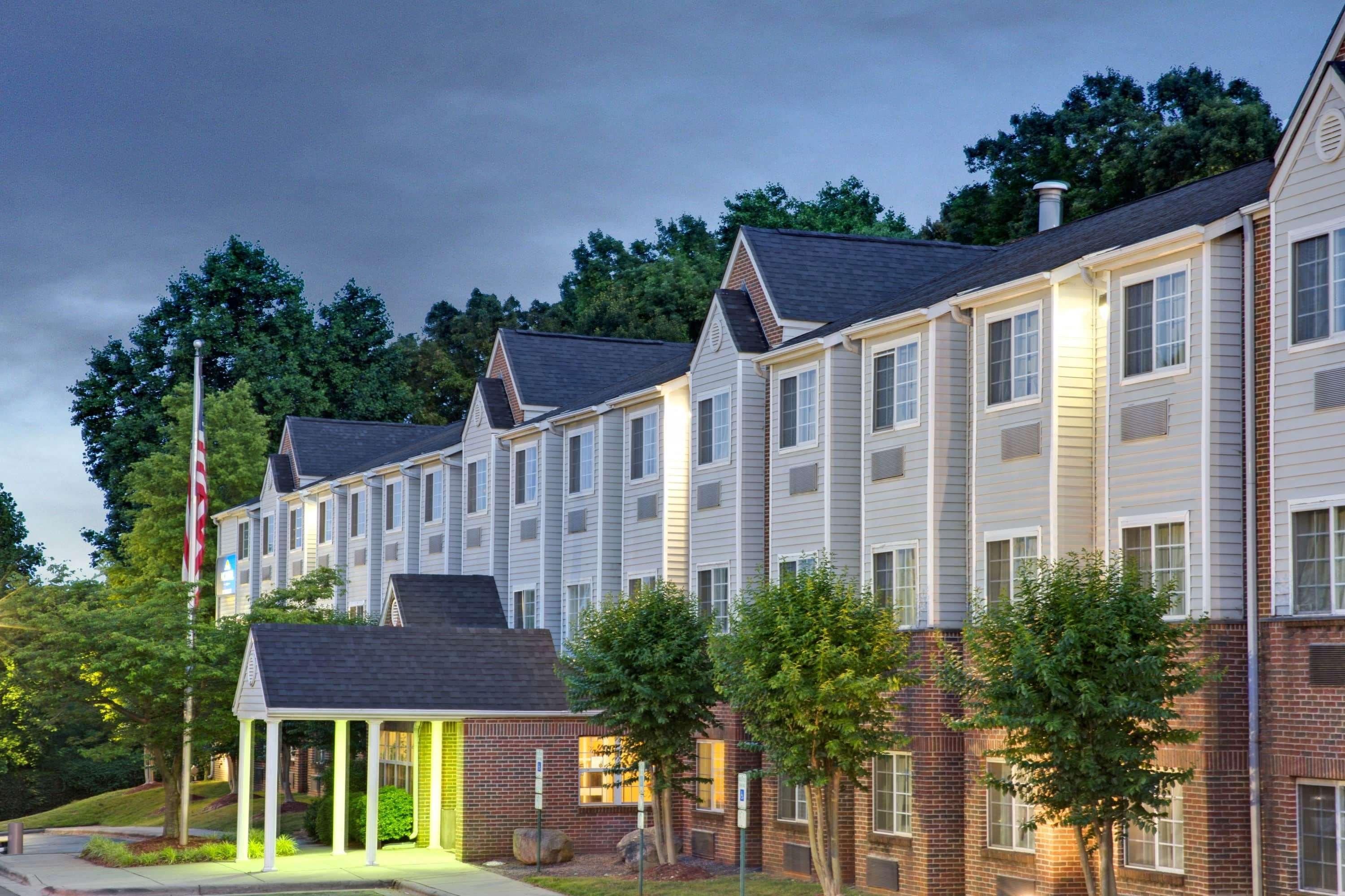 Microtel Inn By Wyndham University Place Σάρλοτ Εξωτερικό φωτογραφία