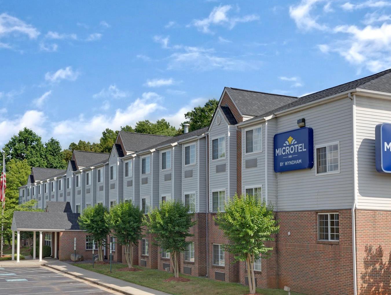 Microtel Inn By Wyndham University Place Σάρλοτ Εξωτερικό φωτογραφία